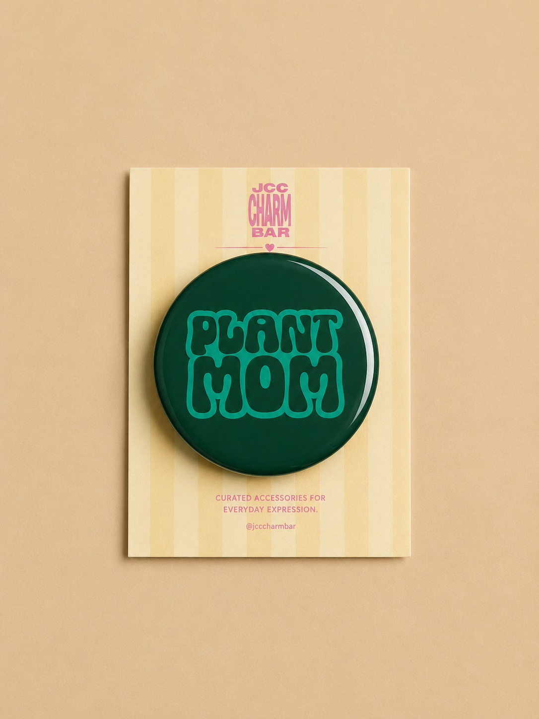 Plant Mom Pin | 2.25 inch