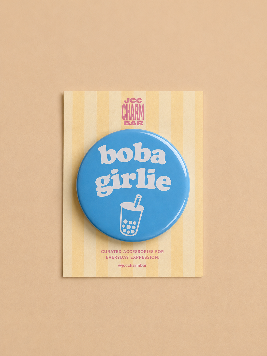 Boba Girlie Pin | 2.25 inch