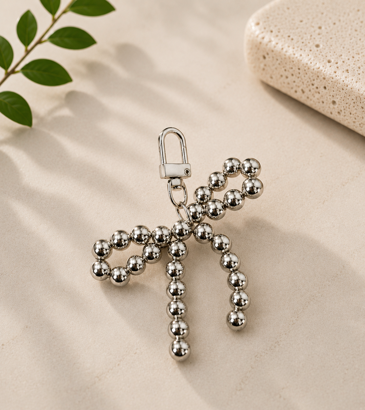 Bow Keychain