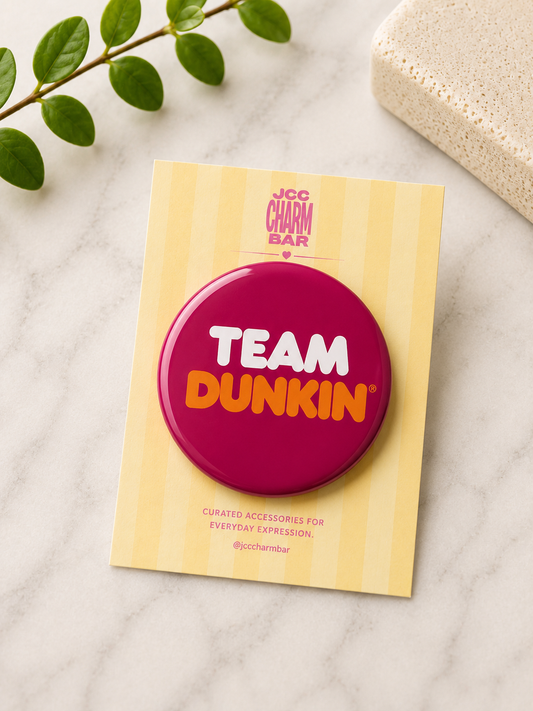 Team Dunkin Pin | 2.25 inch