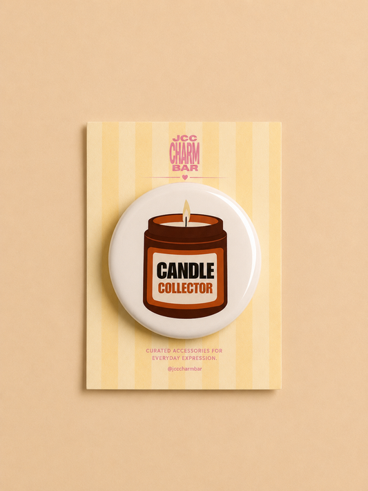 Candle Collector Pin | 2.25 inch