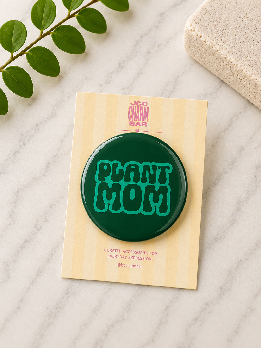 Plant Mom Pin | 2.25 inch