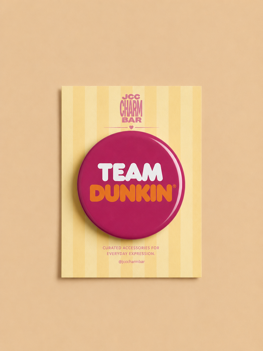 Team Dunkin Pin | 2.25 inch
