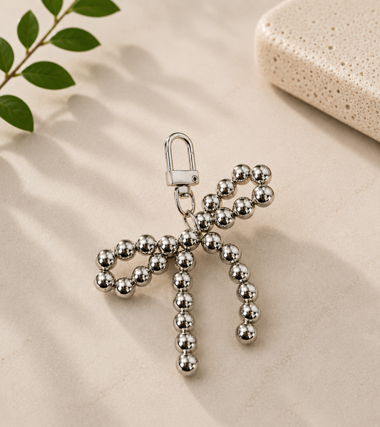 Bow Keychain