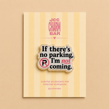 No Parking Pin